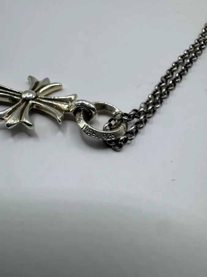Chrome Hearts Tiny Cross Silver Pendant lPSjXAM 6