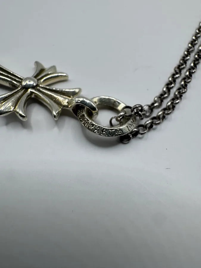 Chrome Hearts Tiny Cross Silver Pendant lPSjXAM 8