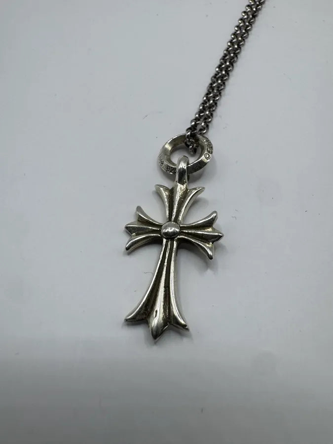 Chrome Hearts Tiny Cross Silver Pendant lPSjXAM 9
