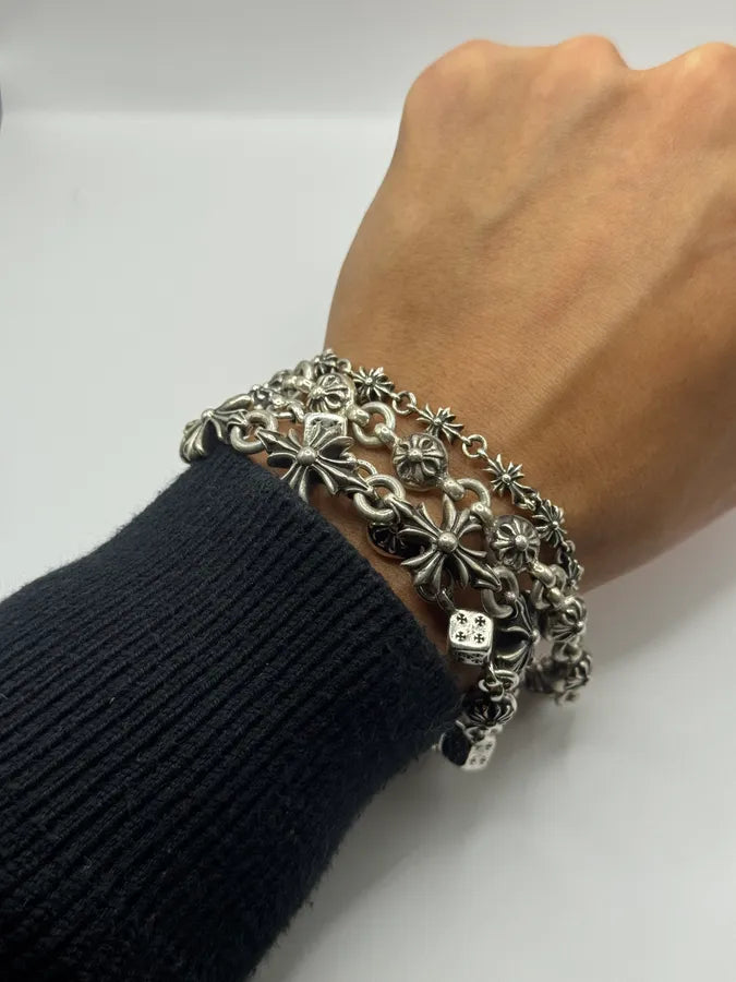 Chrome Hearts Tiny E Bracelet 1999 FOtiaUe 1