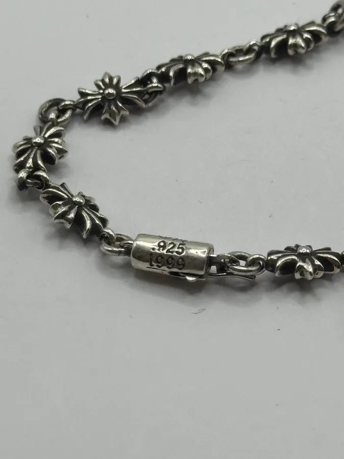 Chrome Hearts Tiny E Bracelet 1999 FOtiaUe 4