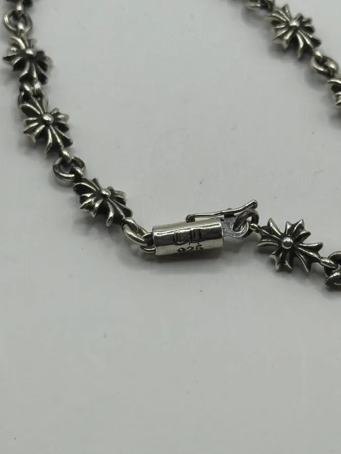 Chrome Hearts Tiny E Bracelet 1999 FOtiaUe 8