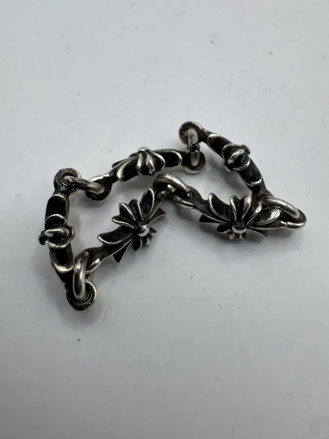 Chrome Hearts Tiny E Silver Ring JaIvexJ 4