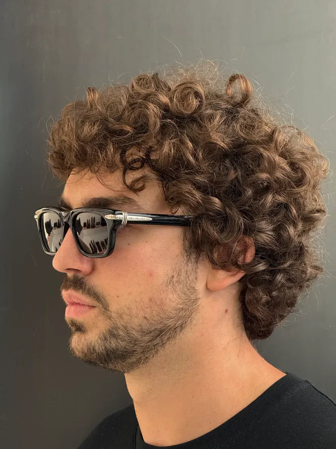 Chrome Hearts Trypoleagain Silver Black Sunglasses oeFEuaG 2