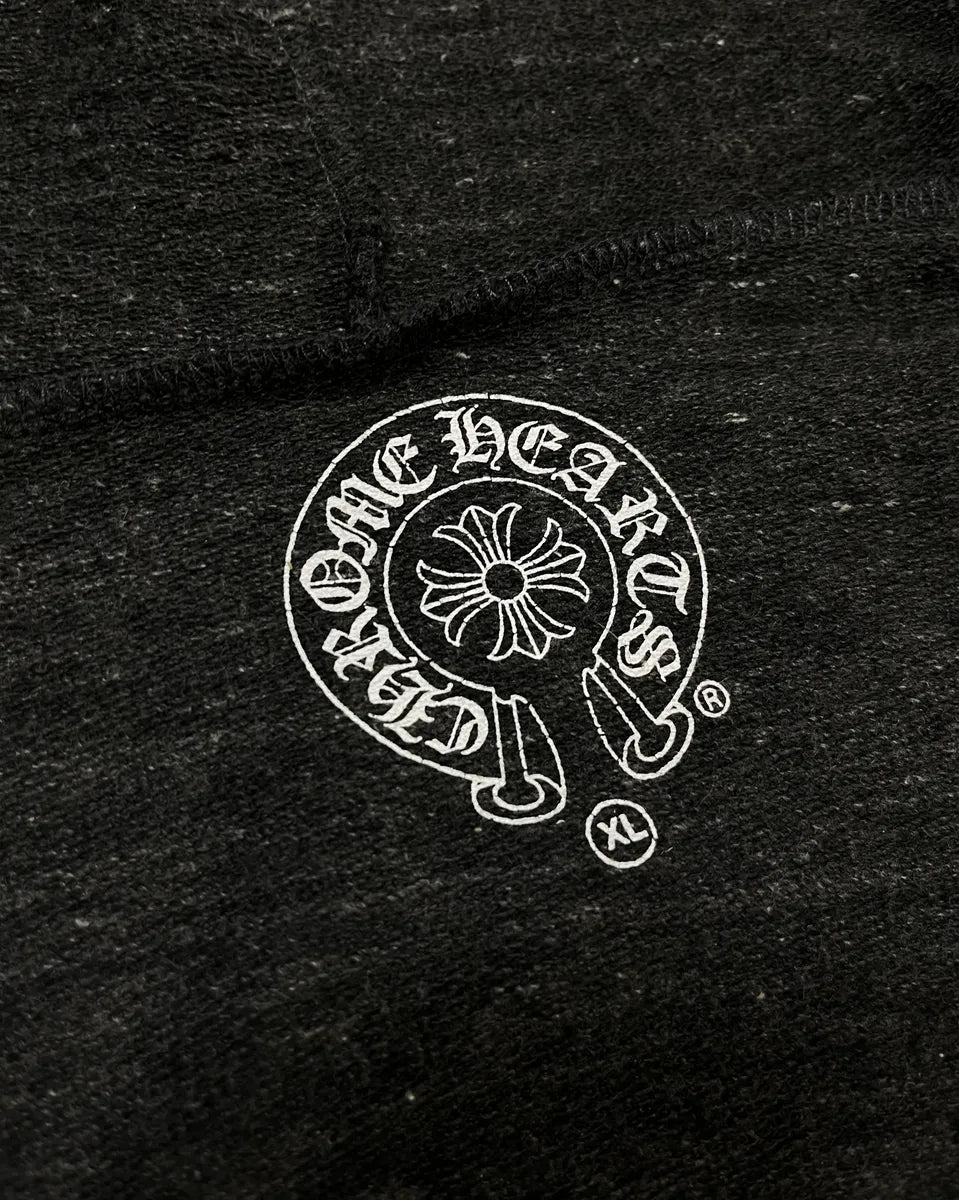 Chrome Hearts USA Flag Grey Cross Zip-up Hoodie XqzcaUn 10