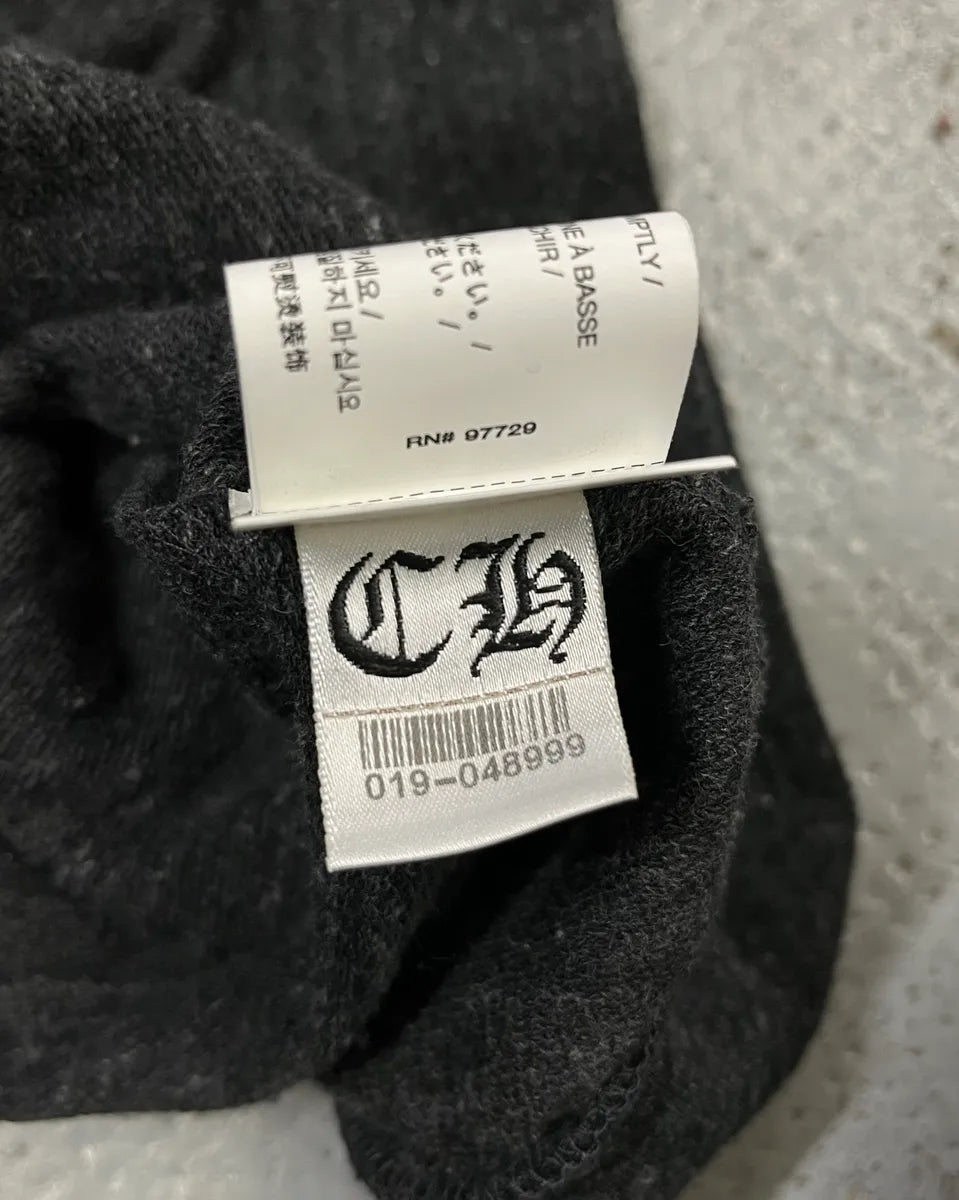 Chrome Hearts USA Flag Grey Cross Zip-up Hoodie XqzcaUn 13