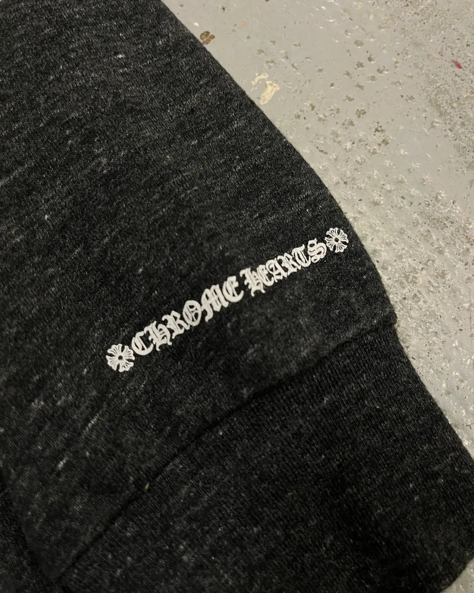 Chrome Hearts USA Flag Grey Cross Zip-up Hoodie XqzcaUn 8