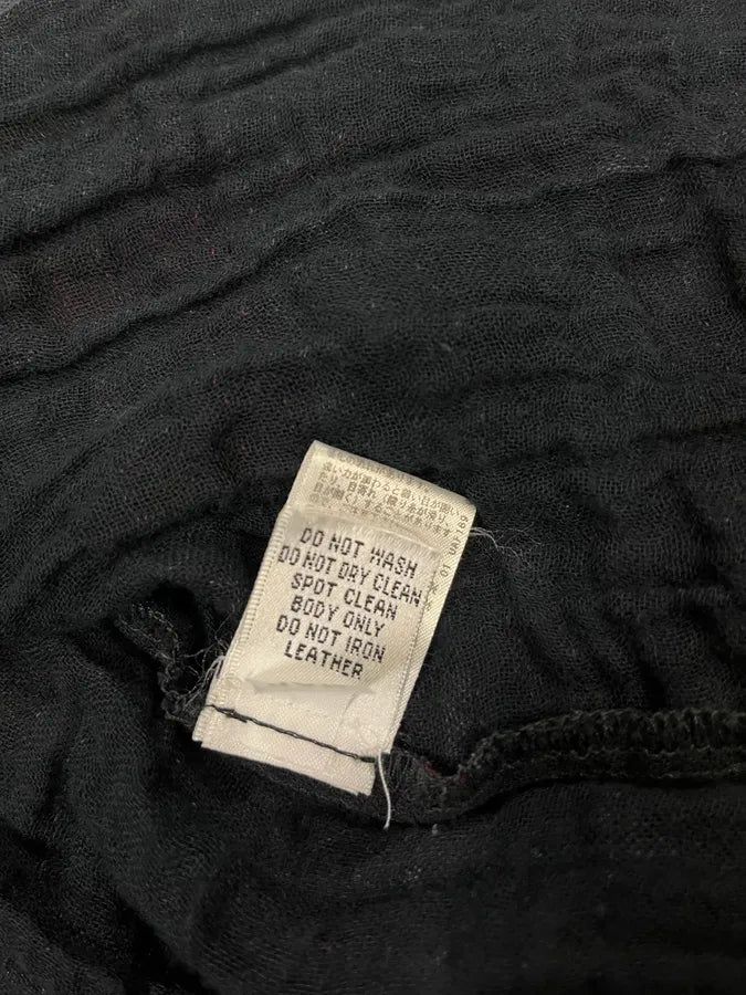 Chrome Hearts Western Check Sematary Cross Patch Flannel Shirt (M) trUnNcr 12