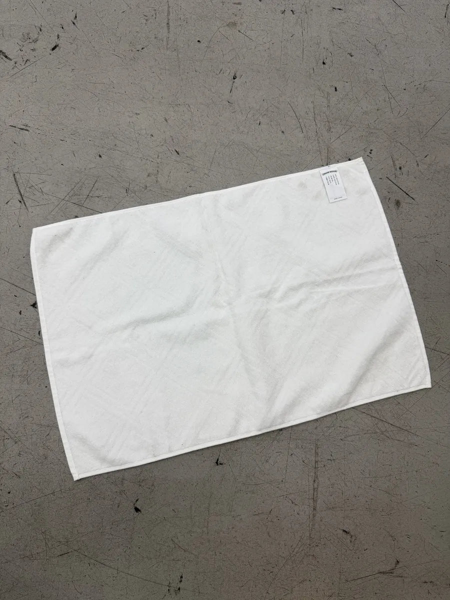 Chrome Hearts White Cross Jacquard Japanese Towel hLnMzEp 2
