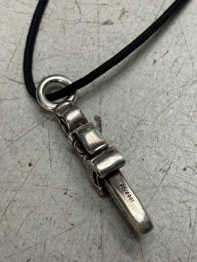 Chrome Hearts Silver Dagger Pendant WpWoFzB 6