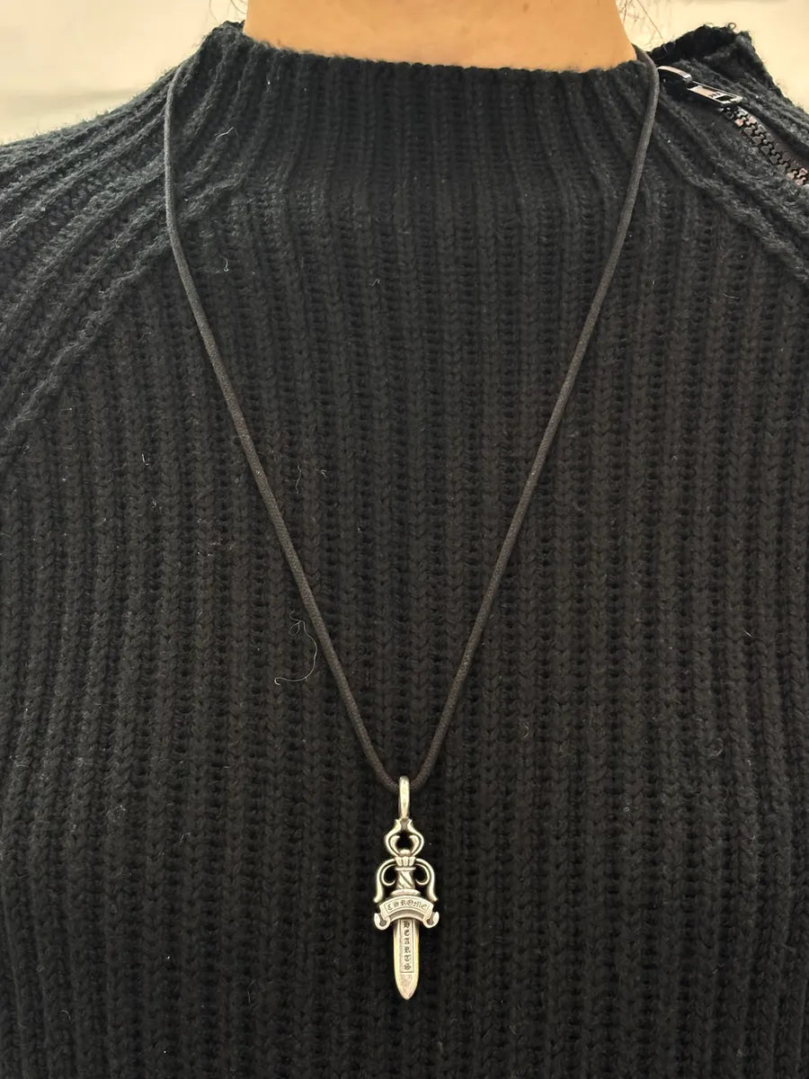 Chrome Hearts Silver Dagger Pendant WpWoFzB 2