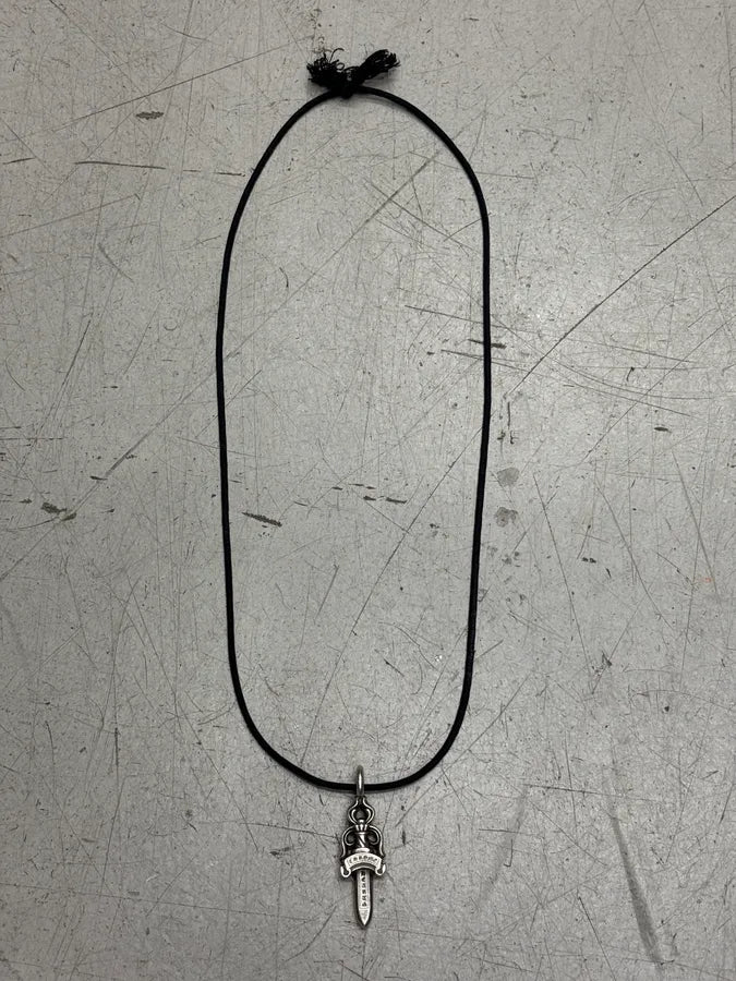Chrome Hearts Silver Dagger Pendant WpWoFzB 1