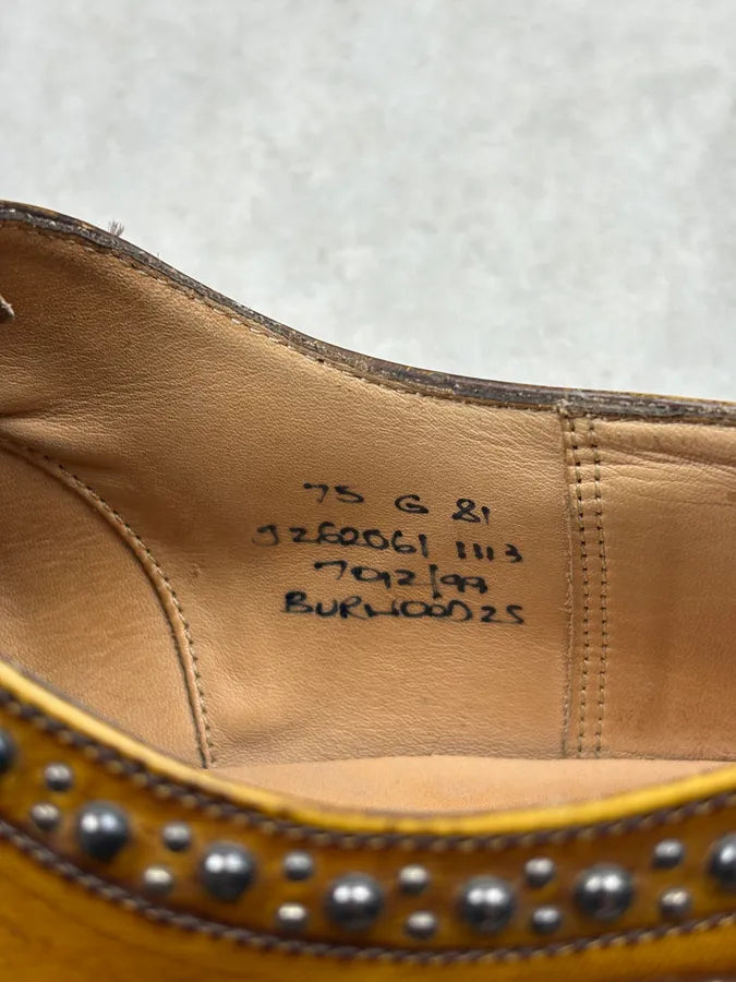 Church’s Studded Leather Derby Shoes rKOwZyu 8