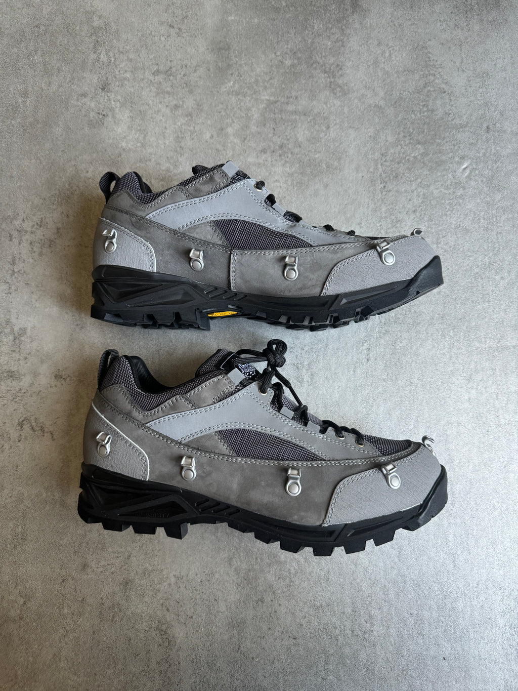 Y/Project x Diemme Grappa Trekking Grey Techno Shoes (42eu/us8,5