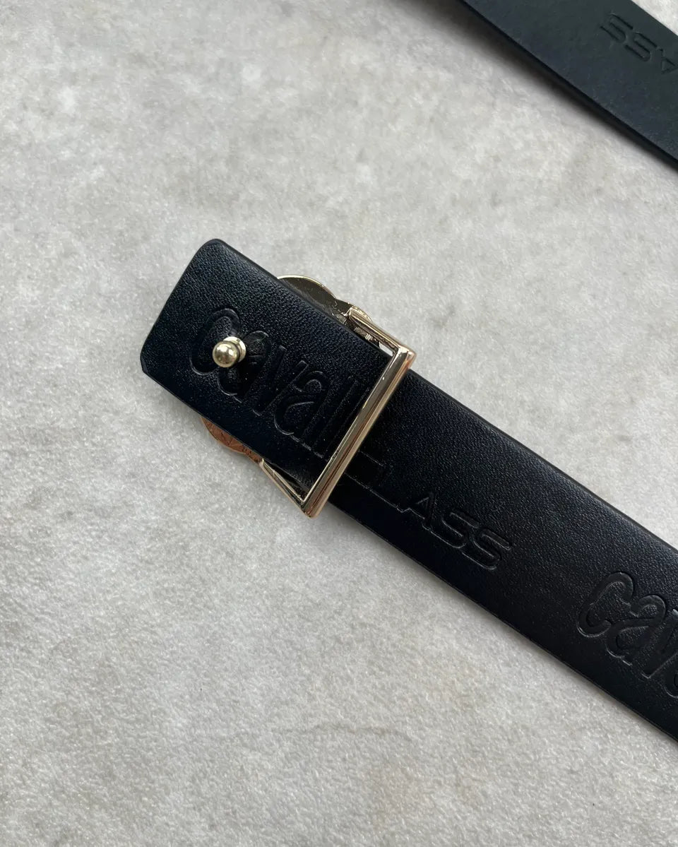 Class Roberto Cavalli Brown Leopard Print Belt zejpeLT 4