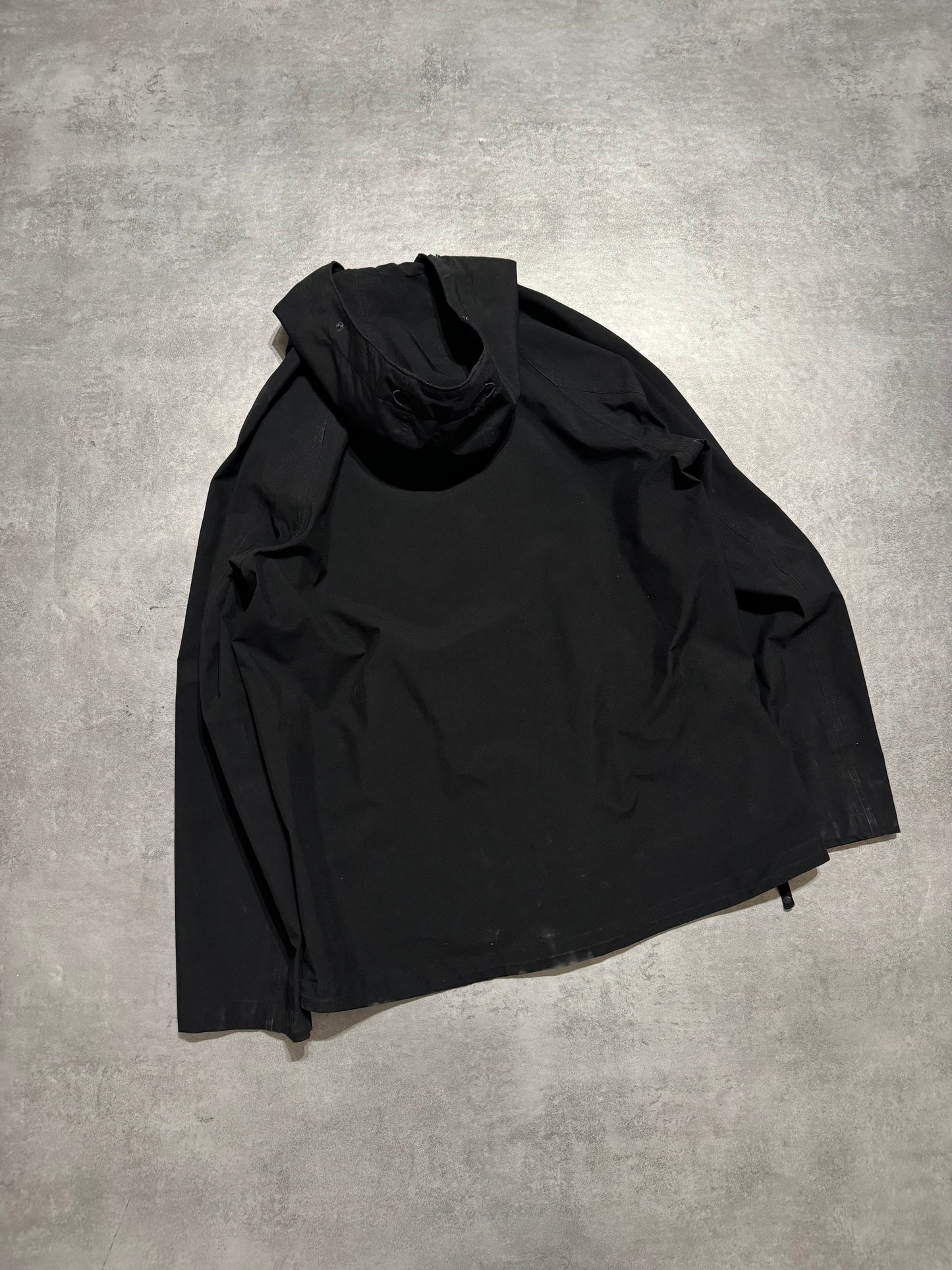 2000s Prada Light Black Nylon Linea Rossa Tactical Jacket  (M) - 8