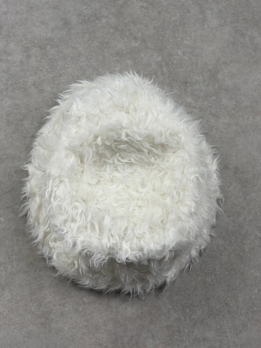 Comme des Garçons SHIRT Men White Bucket Hat RcvHYDz 5
