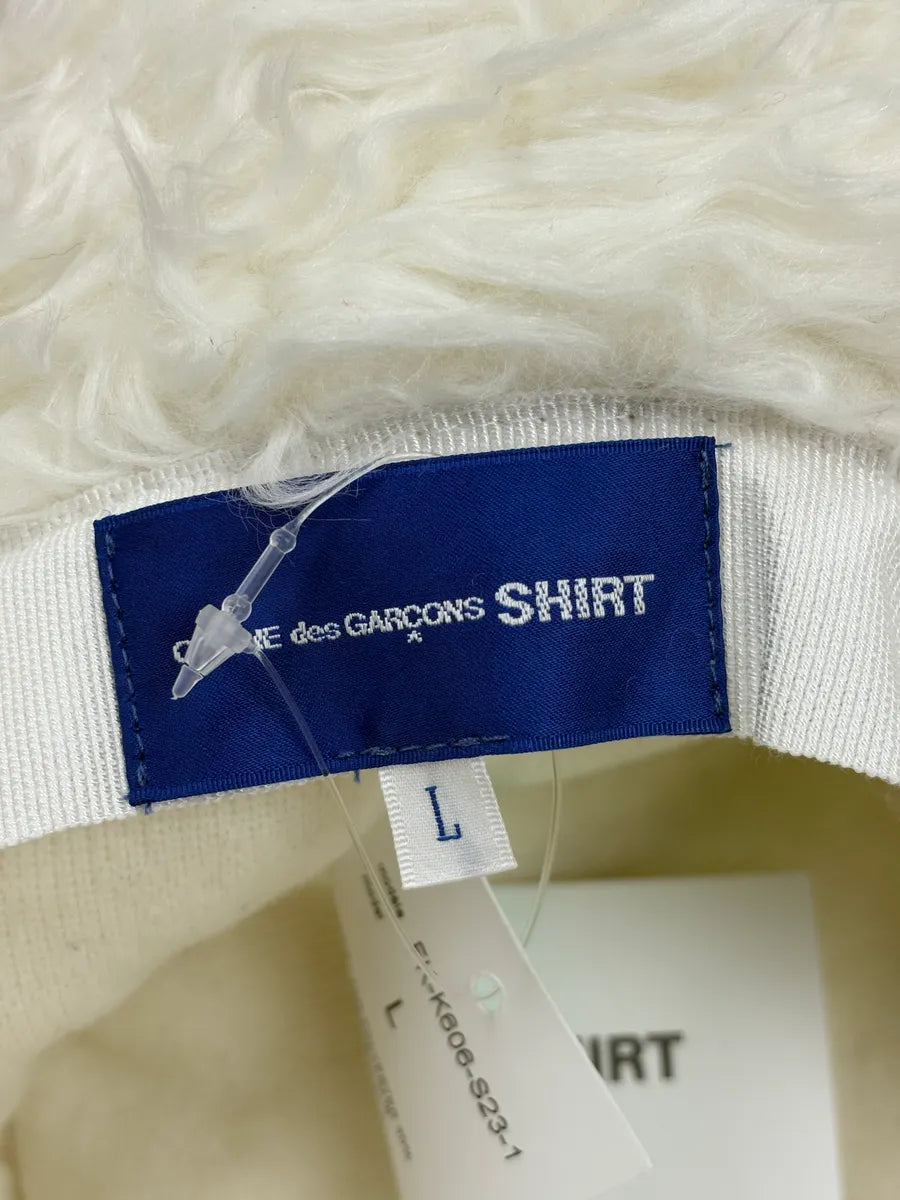 Comme des Garçons SHIRT Men White Bucket Hat RcvHYDz 7