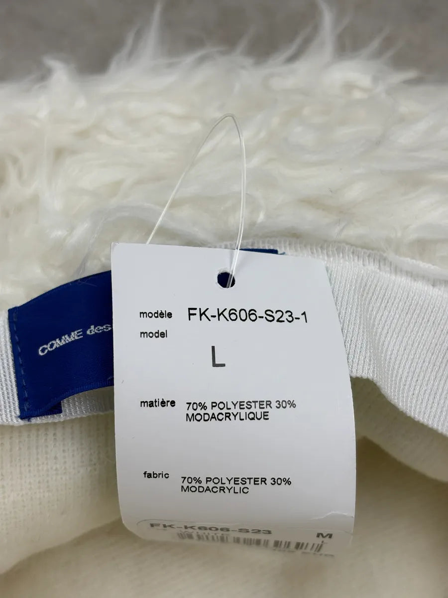 Comme des Garçons SHIRT Men White Bucket Hat RcvHYDz 8