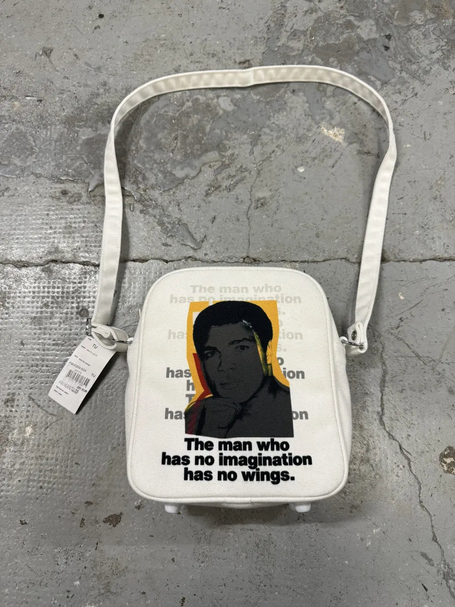 Comme des Garçons Andy Warhol White Human Face uHMvFse 0