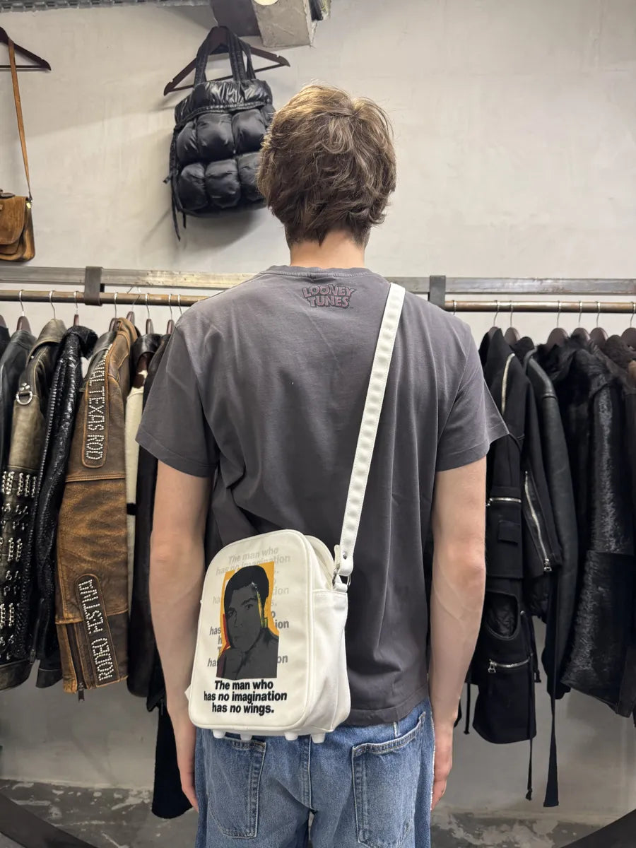 Comme des Garçons Andy Warhol White Human Face uHMvFse 2