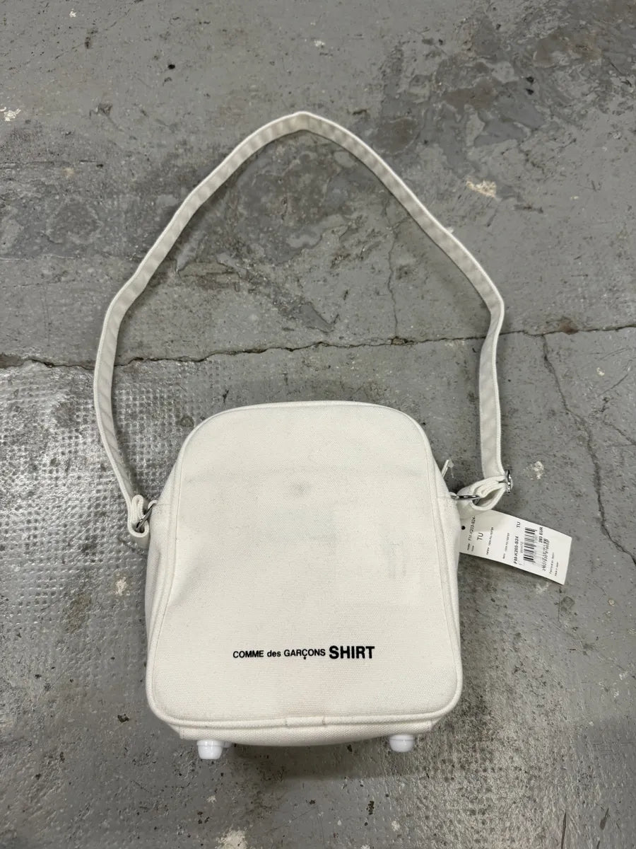 Comme des Garçons Andy Warhol White Human Face uHMvFse 4