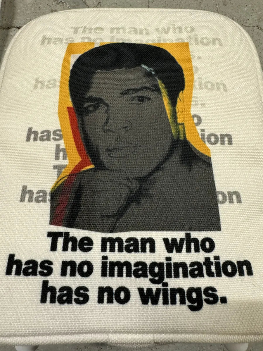 Comme des Garçons Andy Warhol White Human Face uHMvFse 7