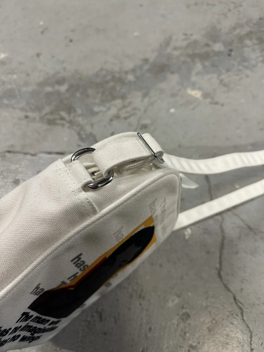 Comme des Garçons Andy Warhol White Human Face uHMvFse 8