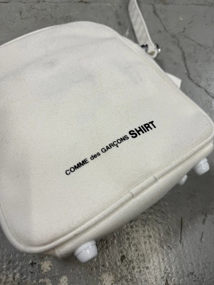 Comme des Garçons Andy Warhol White Human Face uHMvFse 9