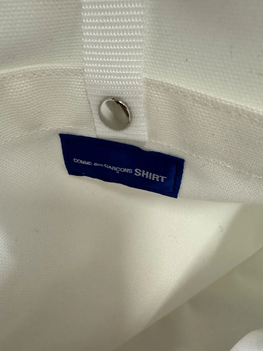 Comme des Garçons Andy Warhol White Shoulder Bag (OS) XmCbYKb 4