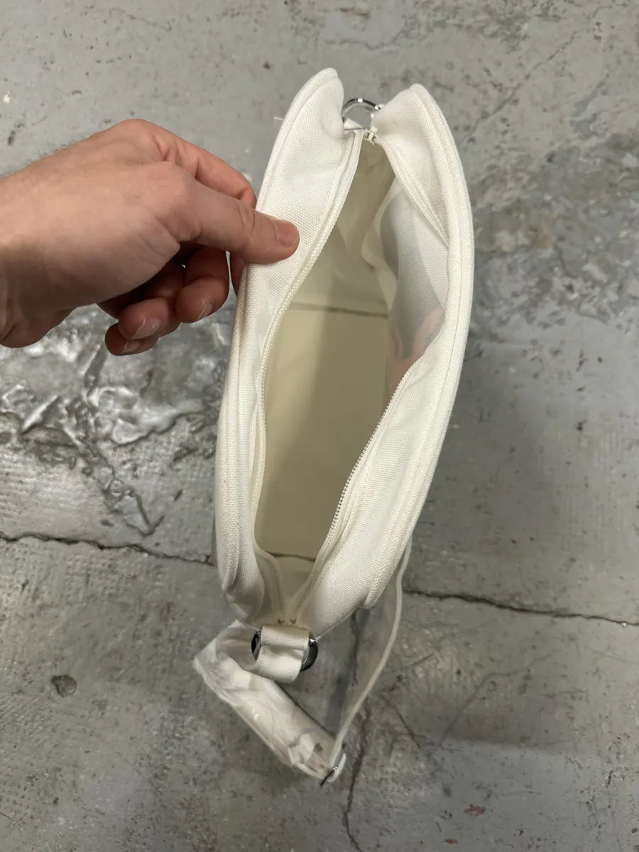 Comme des Garçons Andy Warhol White Shoulder Bag (OS) XmCbYKb 5