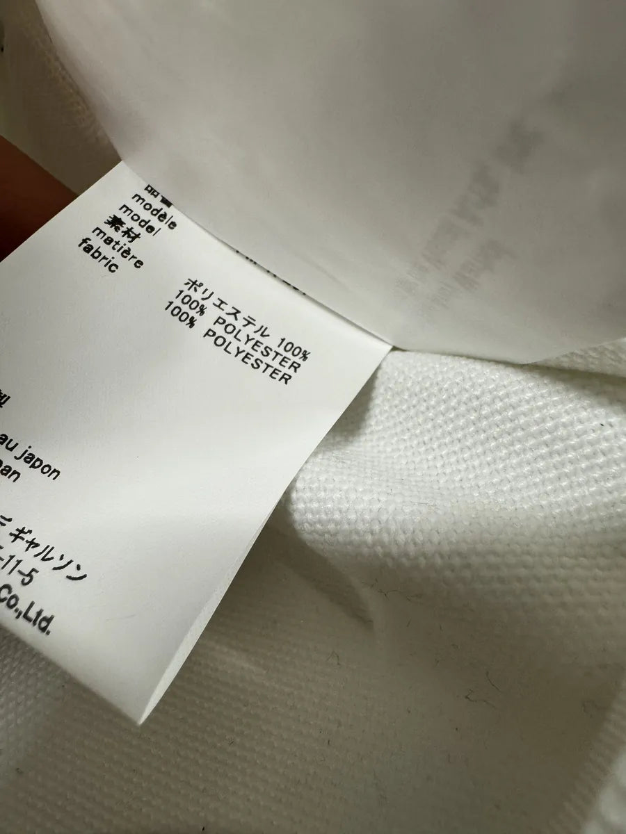 Comme des Garçons Andy Warhol White Shoulder Bag (OS) XmCbYKb 6