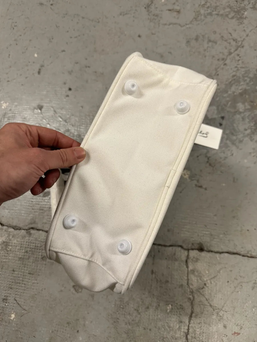 Comme des Garçons Andy Warhol White Shoulder Bag (OS) XmCbYKb 7