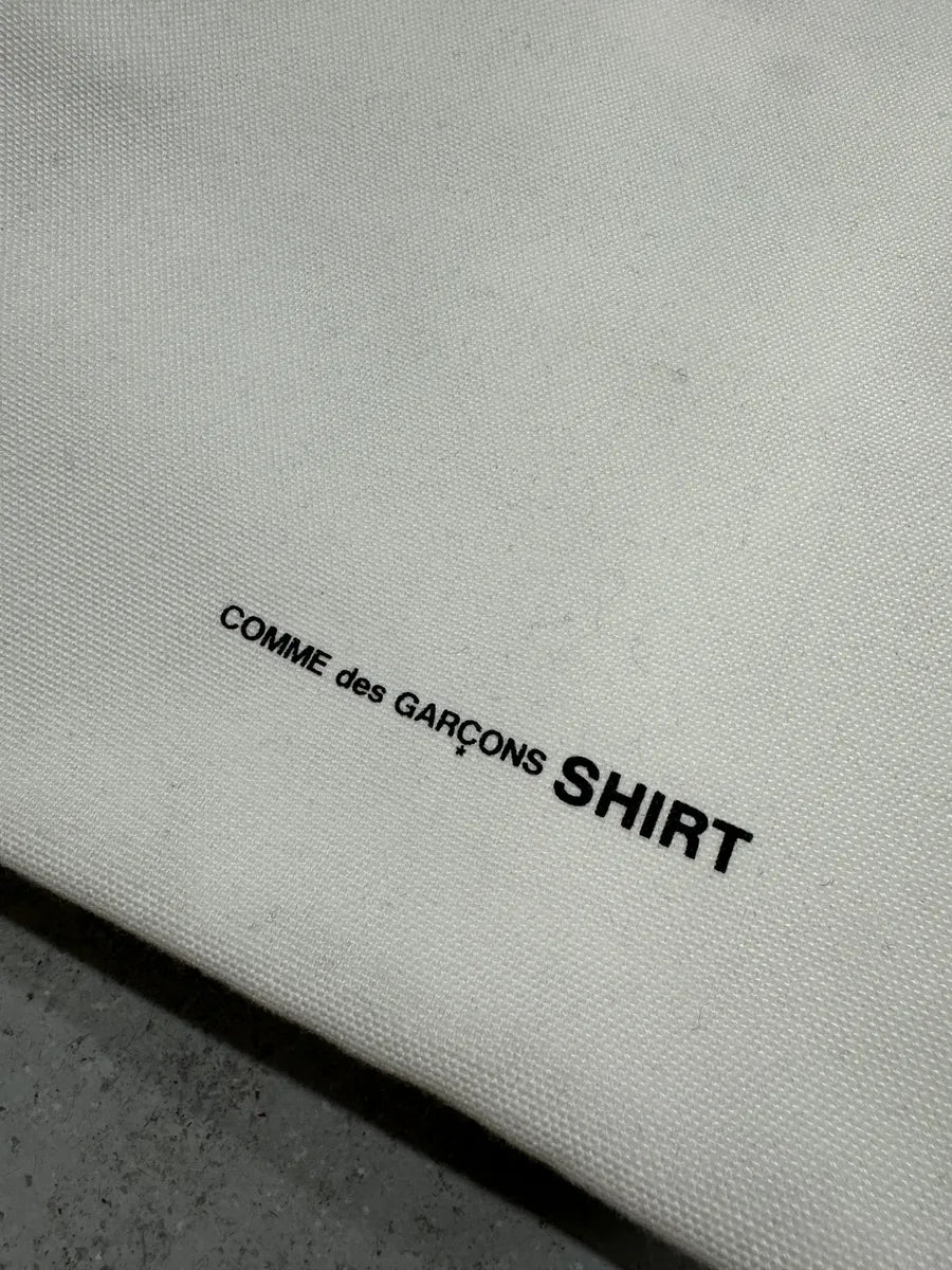 Comme des Garçons Andy Warhol White Shoulder Bag (OS) XmCbYKb 8