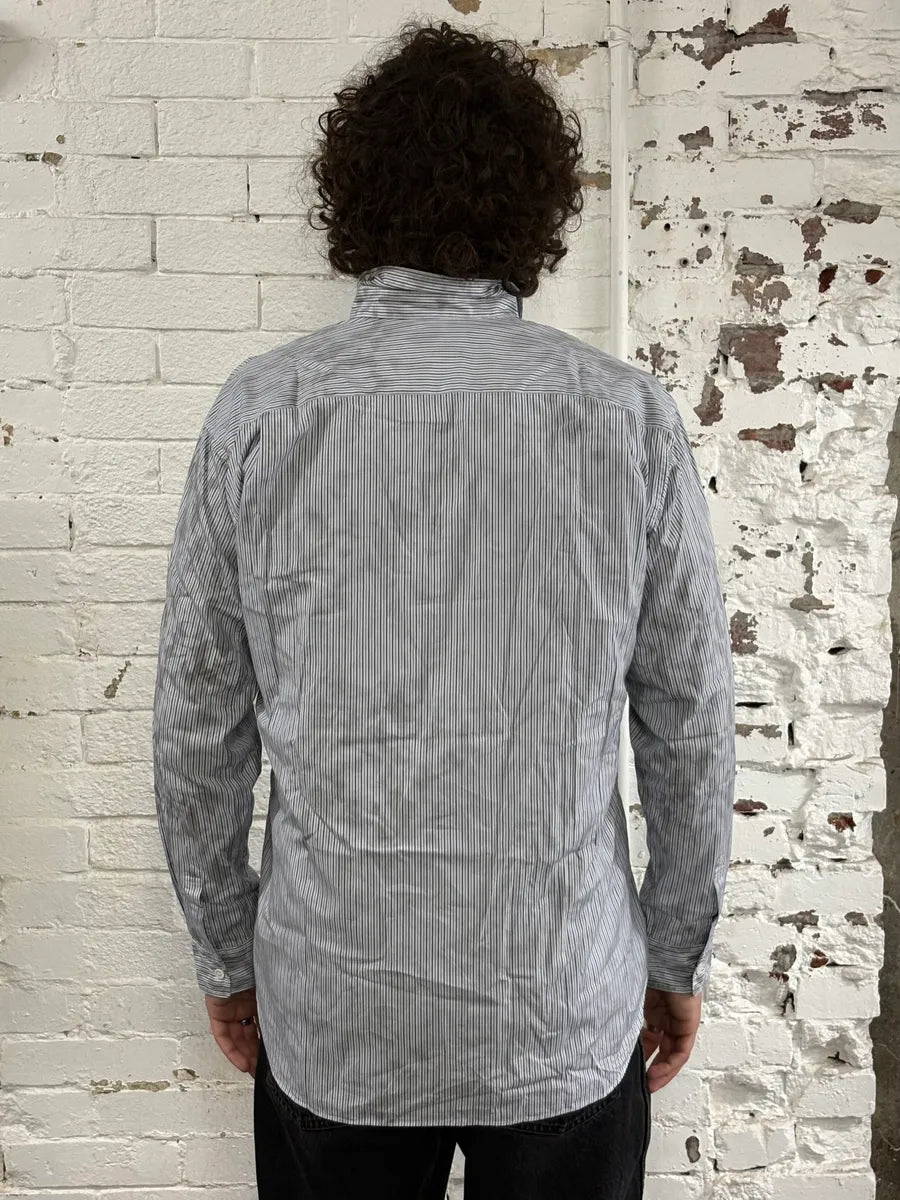 Comme des Garçons Bat Shadows Blue Stripes Shirt xRZwnni 2