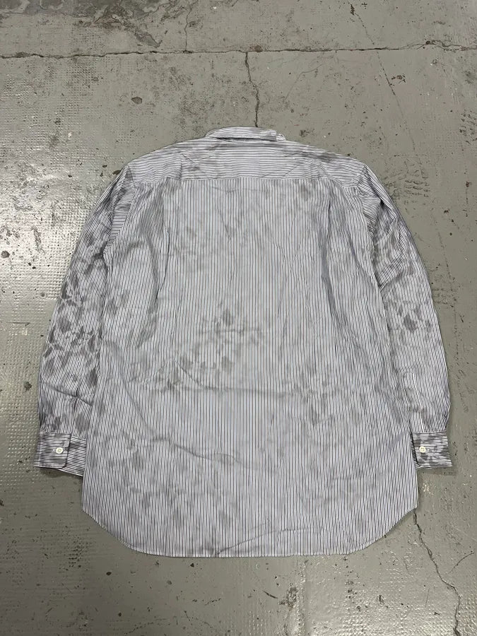 Comme des Garçons Bat Shadows Blue Stripes Shirt xRZwnni 6