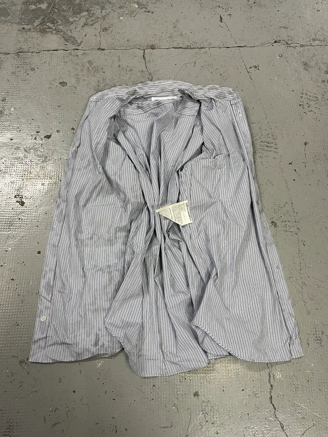 Comme des Garçons Bat Shadows Blue Stripes Shirt xRZwnni 7