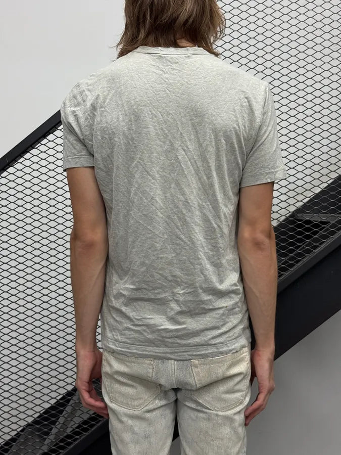 AW2009 Comme des Garçons Beige X-Ray Frog Graphic T-Shirt edFWhmX 1