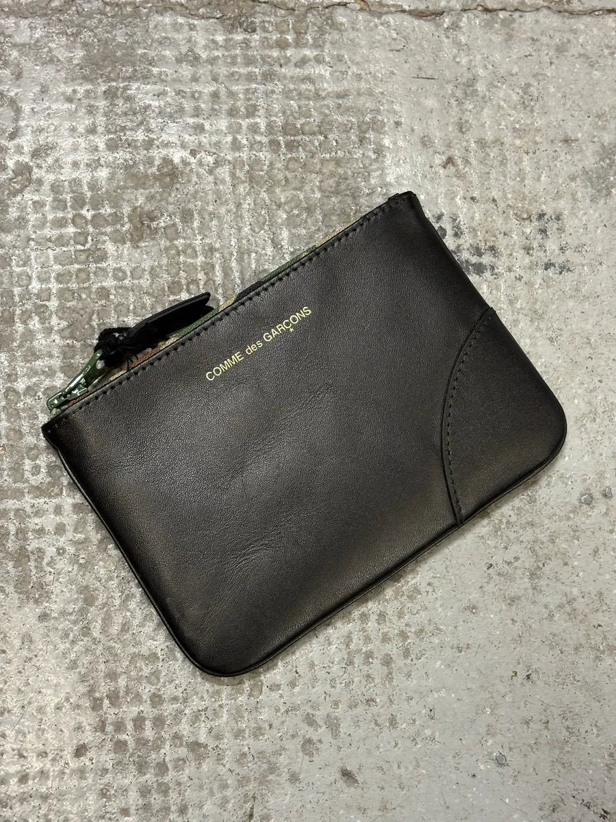 Comme des Garçons Black Camo Wallet ivZvohP 4