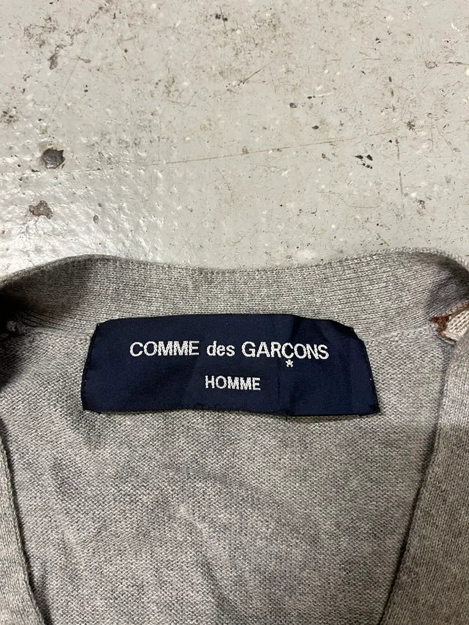 Comme Des Garçons Grey & Camo Cardigan (S/M) BhilUwj 7