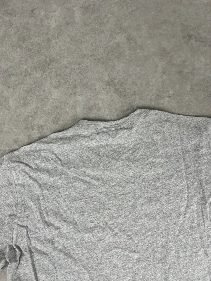 Comme des Garçons Grey Contrast Stitch T-Shirt yWQtHOD 6