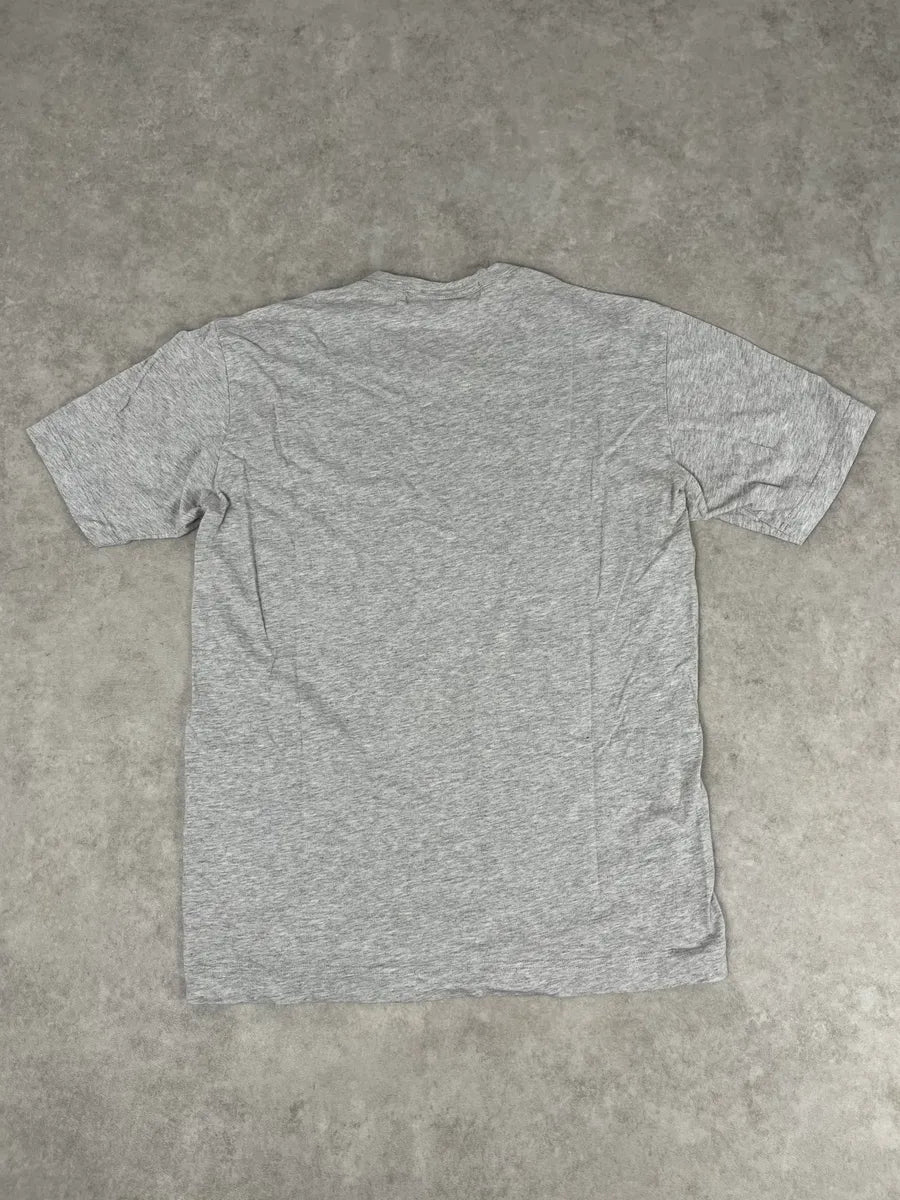Comme des Garçons Grey Contrast Stitch T-Shirt yWQtHOD 5