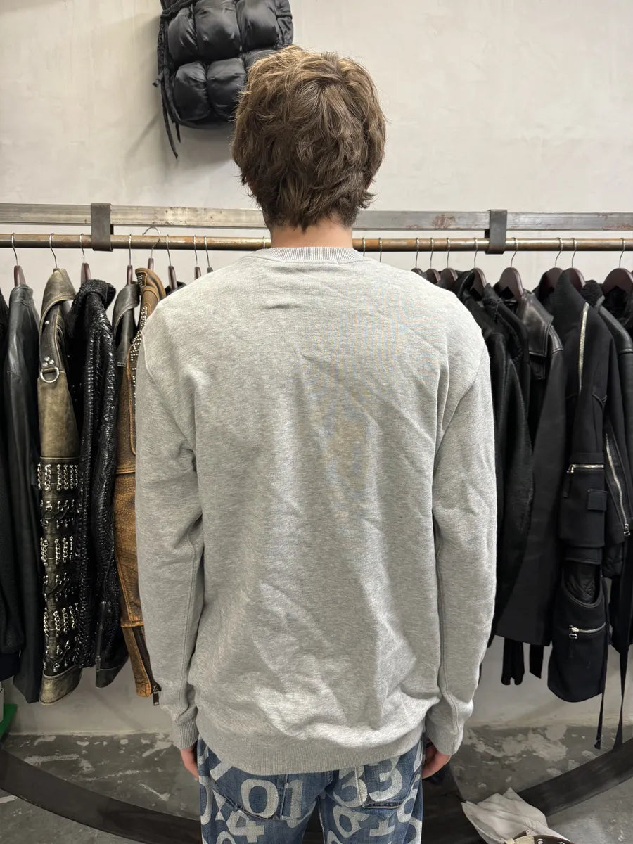 Comme des Garçons SHIRT Andy Warhol Grey Sweater (M) bVlkOJG 2