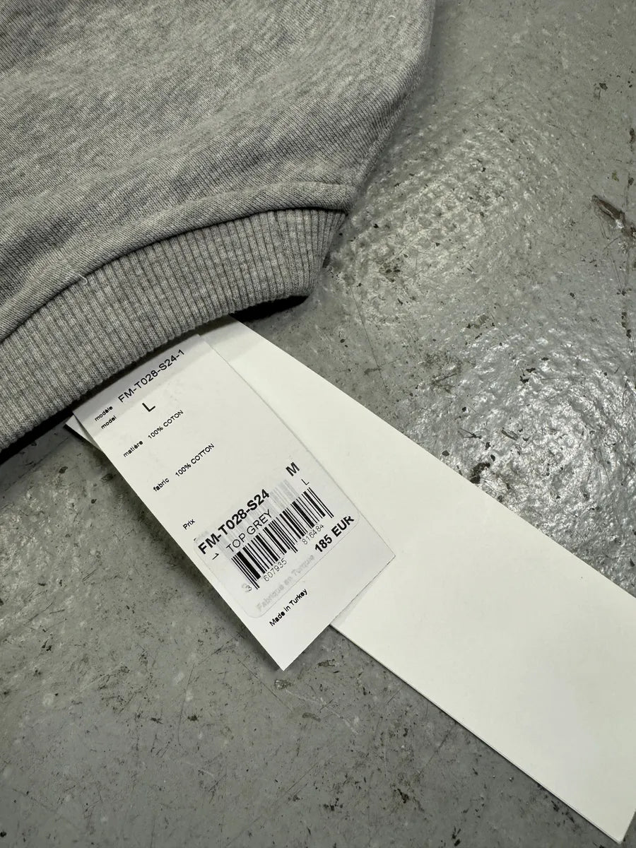 Comme des Garçons SHIRT Andy Warhol Grey Sweater bVlkOJG 6