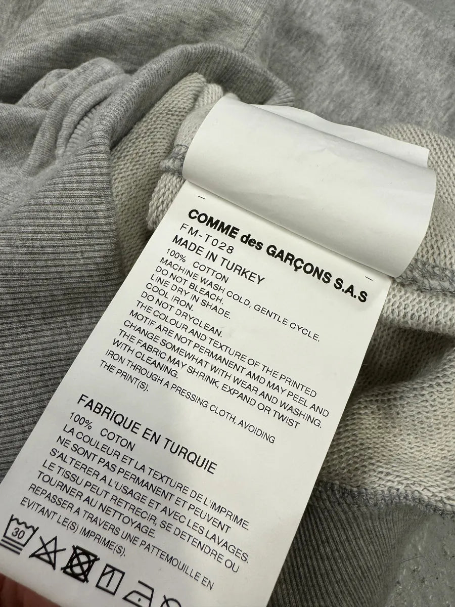 Comme des Garçons SHIRT Andy Warhol Grey Sweater bVlkOJG 8