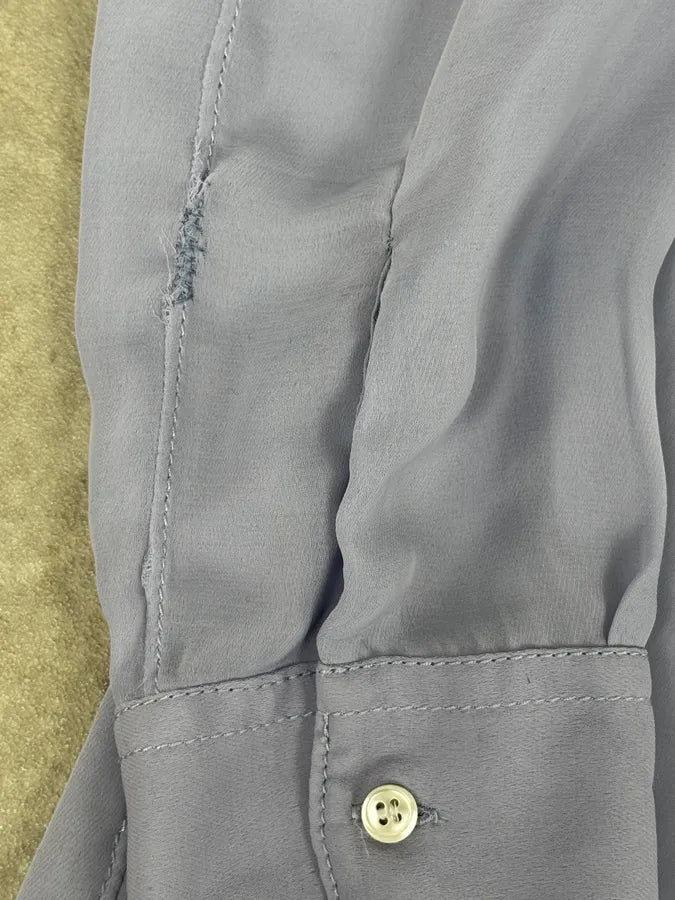 Comme des Garçons Shirt Blue Abstract Face Shirt jFAAJkU 8