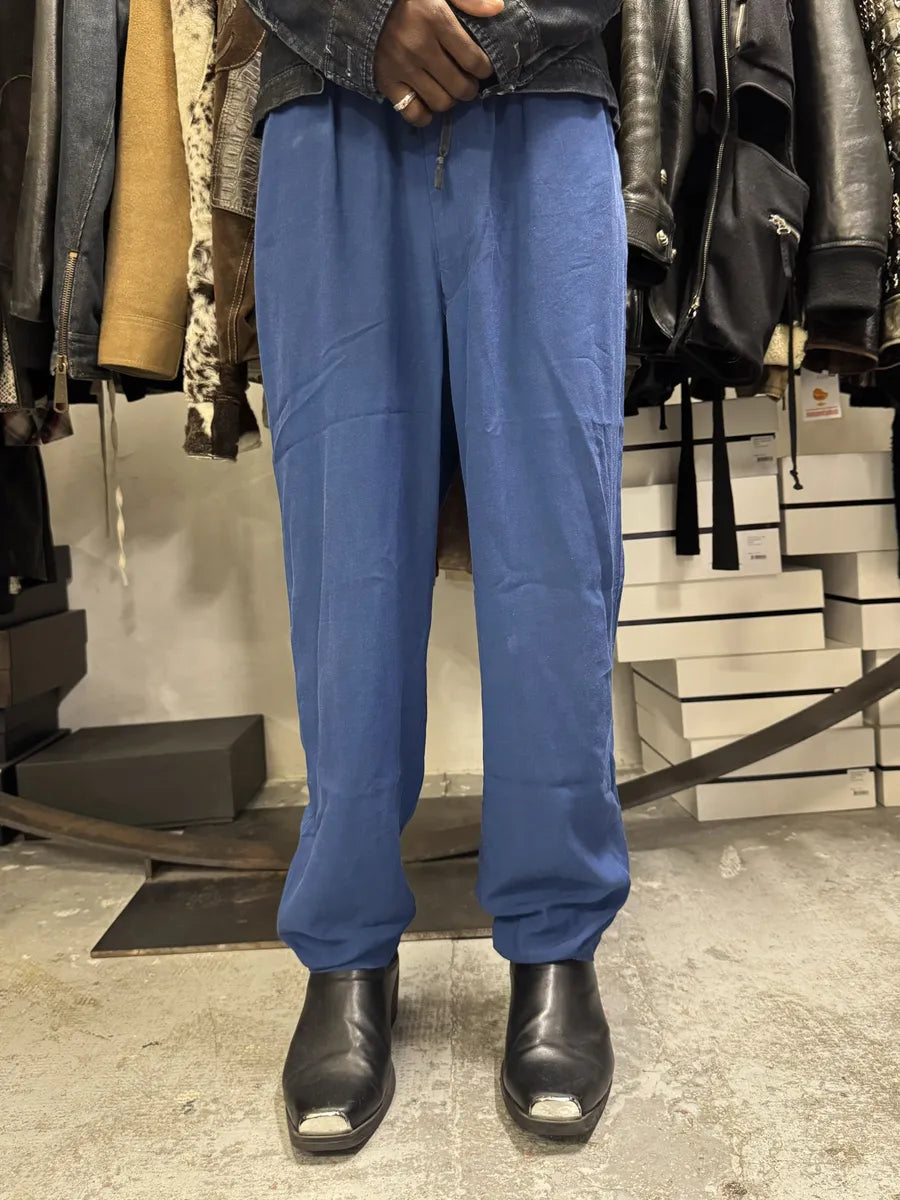 Comme des Garçons SHIRT Blue Joggers Pants DmWsgHy 1