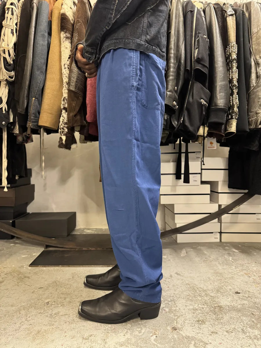 Comme des Garçons SHIRT Blue Joggers Pants DmWsgHy 2