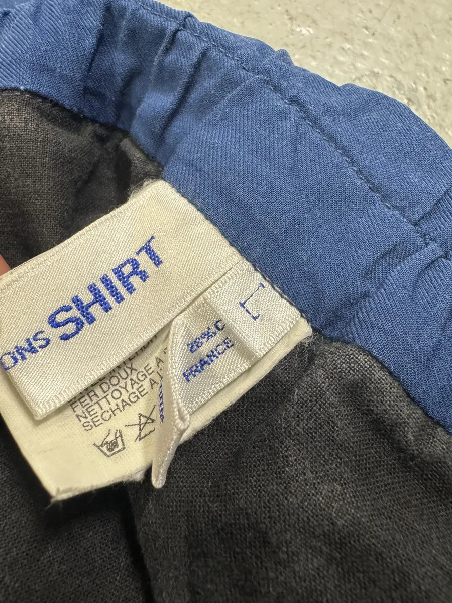 Comme des Garçons SHIRT Blue Joggers Pants DmWsgHy 5