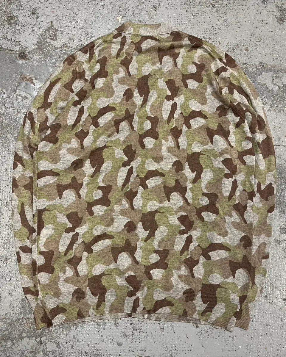 Comme Des Garçons Shirt Camo Cardigan  MPhmGCr 6